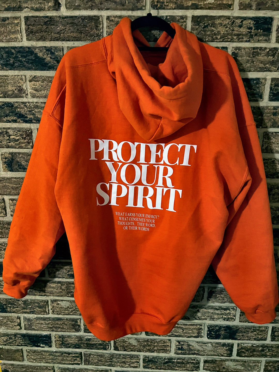 Protect Your Spirit Hoodie PeculiarFortress