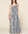 Snake Printed Maxi