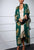 SOLD OUT:Dark Green & Gold Robe