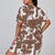 Cow Print Dress