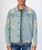 Men’s Distressed Denim Jacket