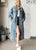 Plus On Trend Denim Duster