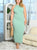 Mint Bodycon Maxi